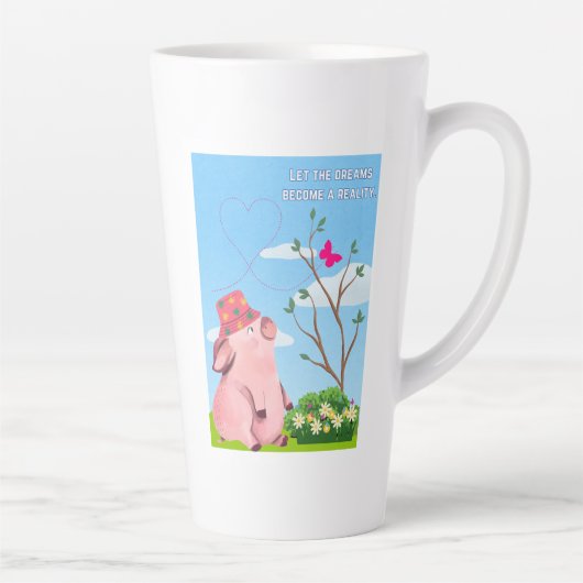 lasse das Traumkatalog Milchtasse (Rechts)