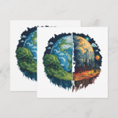 Lasse den Planeten nicht zu töten (Vorne/Hinten)