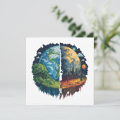 Lasse den Planeten nicht zu töten (Stehend Vorderseite)
