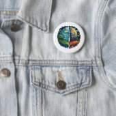 Lasse den Planeten nicht zu töten Button (Beispiel)