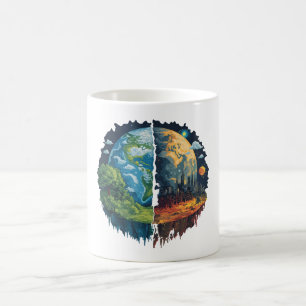 Lasse den Planeten nicht zu töten Kaffeetasse