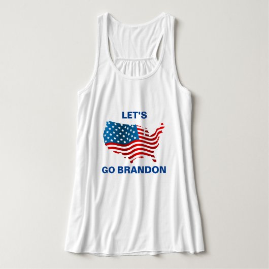 Lasse den T - Shirt Go Brandon Plus Größe Plus Grö (Design Vorderseite)