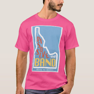 lasse den Umzug in den Idaho auflösen T-Shirt