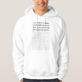 Lasse dich in dein zukünftiges Hoodie Sweatshirt t