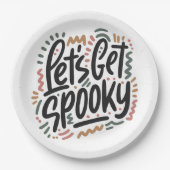 Lasse dich spöttisch! pappteller (Vorderseite)