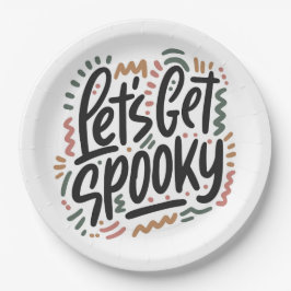 Lasse dich spöttisch! pappteller