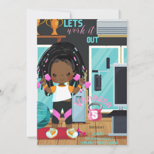 Lasse die Geburtstagseinladung durcharbeiten