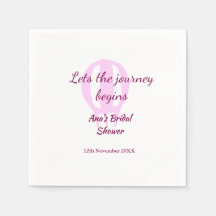 lasse die Reise beginnt Brautparty Name Button hin