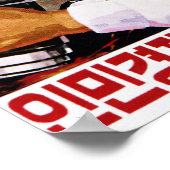 Lasse, die Wirtschaft mit moderner Technologie zu Poster (Ecke)