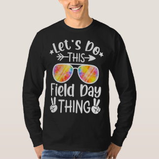 Lasse dieses Fieldeschema für Lehrer Kids Fiel mac T-Shirt