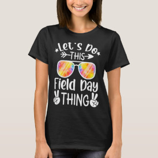 Lasse dieses Fieldeschema für Lehrer Kids Fiel mac T-Shirt