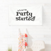 Lasse, dieses Party zu starten Banner (Insitu)