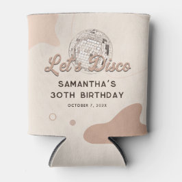 Lasse Disco 30. Geburtstag Retro Groovy Party Dosenkühler