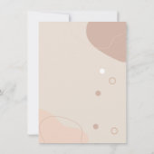 Lasse Disco Retro Groovy 30. Geburtstag Party Einladung (Rückseite)