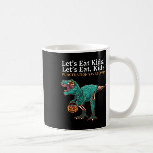 Lasse Eat Kids Dinosaur Zombie Trick Leckerei Dino Kaffeetasse