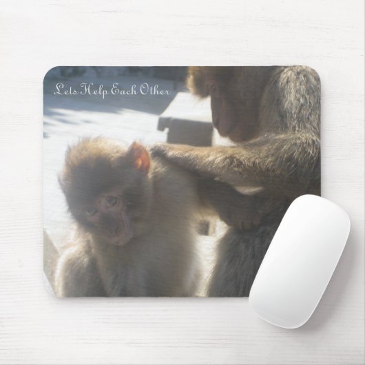 Lasse einander helfen mousepad (Mit Mouse)