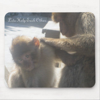 Lasse einander helfen mousepad