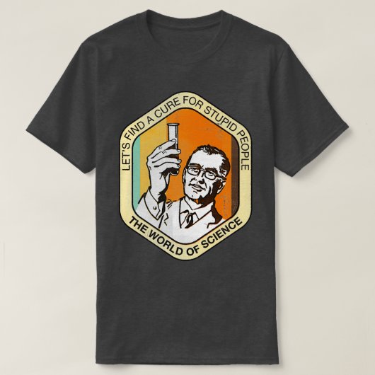 Lasse, eine Heilmethode für Schüler zu finden T-Shirt (Design vorne)