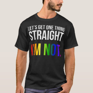 Lasse eine Sache direkt bekommen, ich bin nicht LG T-Shirt