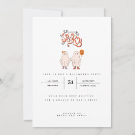 Lasse eine sprichwörtliche niedliche Geisterwillen Einladung