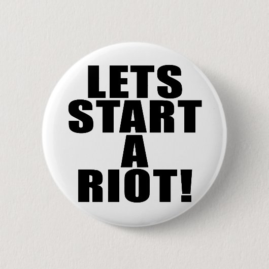 Lasse, einen Aufstand zu starten! Button (Vorderseite)