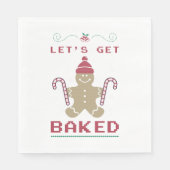 Lasse erhalten gebacken serviette (Vorderseite)