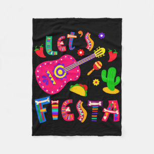 Lasse Fiesta 5 Cinco de Mayo for Women Men Boys Gi Fleecedecke