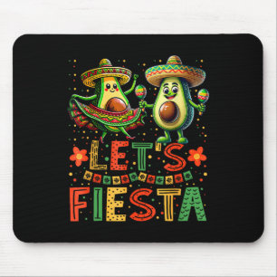 Lasse Fiesta 5 Cinco de Mayo for Women Men Boys Gi Mousepad