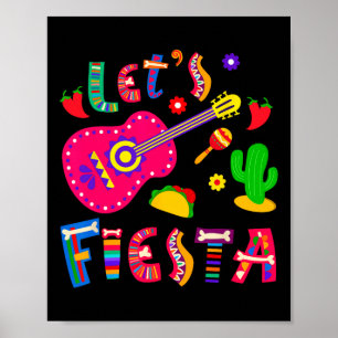 Lasse Fiesta 5 Cinco de Mayo for Women Men Boys Gi Poster