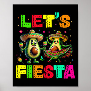 Lasse Fiesta 5 Cinco de Mayo for Women Men Boys Gi Poster