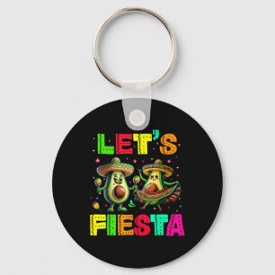 Lasse Fiesta 5 Cinco de Mayo for Women Men Boys Gi Schlüsselanhänger