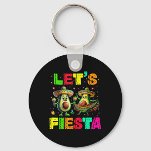 Lasse Fiesta 5 Cinco de Mayo for Women Men Boys Gi Schlüsselanhänger