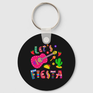 Lasse Fiesta 5 Cinco de Mayo for Women Men Boys Gi Schlüsselanhänger