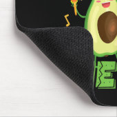 Lasse Fiesta Avocado und Tacos Cinco de Mayo Mexic Mousepad (Ecke)