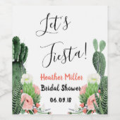 Lasse Fiesta Brautparty Wine Weinetikett (Einzelnes Label)