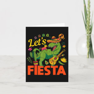 Lasse Fiesta Cinco De Mayo Camisa Mexicana Hombre Karte