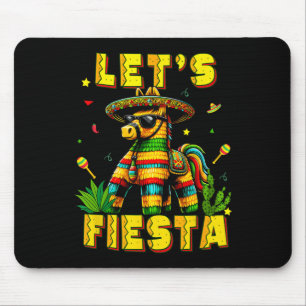 Lasse Fiesta Cinco De Mayo Mexikanisches Party Mex Mousepad