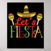 Lasse Fiesta Cinco De Mayo Poster (Vorne)