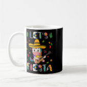 Lasse Fiesta Dancing Mexican Unicorn Cinco De Mayo Kaffeetasse (Links)