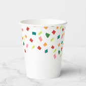 Lasse Fiesta Engagement Party Pappbecher (Rückseite)