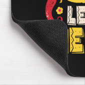 Lasse Fiesta Funny Cinco De Mayo Mexican Mousepad (Ecke)