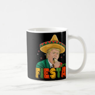 Lasse Fiesta Funny Trump Cinco De Mayo Mexican Par Kaffeetasse