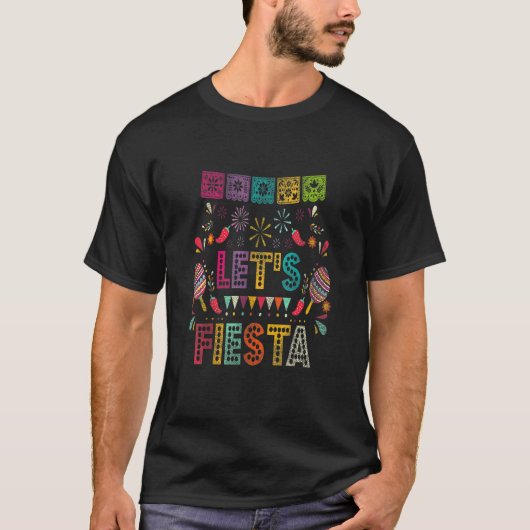 Lasse Fiesta Mexico T-Shirt (Vorderseite)