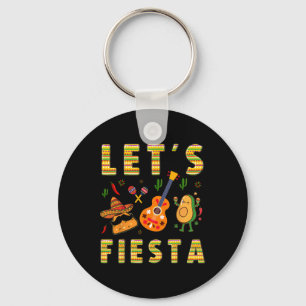 Lasse Fiesta Nacho Guitar Avocado Funny Cinco De M Schlüsselanhänger
