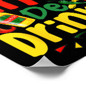 Lasse Fiesta Squad Cinco Drinko 5 Cinco De Mayo Me Poster (Ecke)