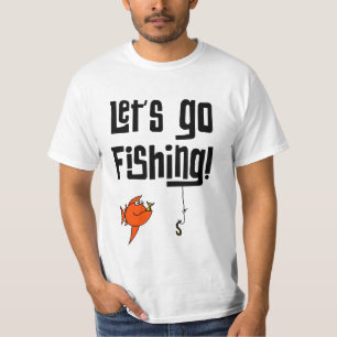 Lasse Fischen gehen! T-Shirt