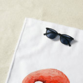 Lasse Flamingle Flamingo's Strandtuch (Beispiel)