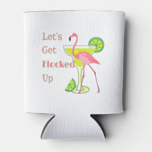 Lasse Flamingo aufschließen Dosenkühler