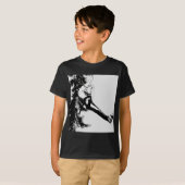 Lasse Fly! - Ziplinglauf T-Shirt (Vorne ganz)