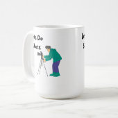 Lasse Fotografieren mit Fotografen Kaffeetasse (Vorderseite Links)